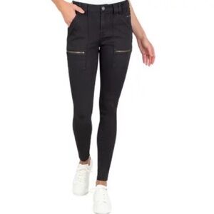 Joie Park Cargo Pants Black Skinny Leg Utility Women’s Size 12/31 NWT